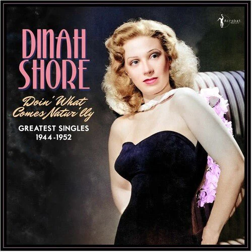 SHORE,DINAH - DOIN' WHAT COMES NATUR'LLY Vinyl LP