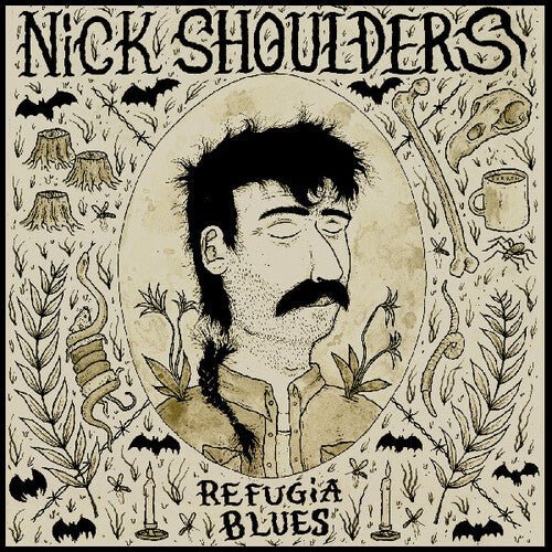 SHOULDERS,NICK - REFUGIA BLUES Vinyl LP