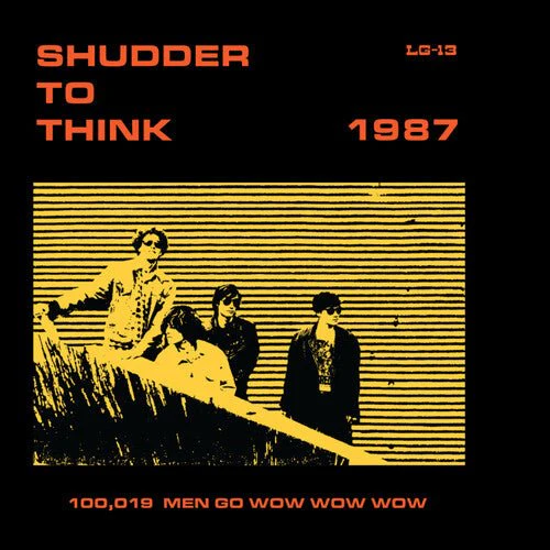 SHUDDER TO THINK - 1987 Vinyl LP