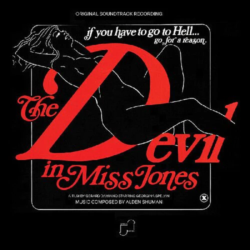SHUMAN,ALDEN - DEVIL IN MISS JONES - O.S.T. Vinyl LP