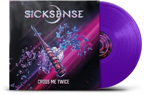SICKSENSE - CROSS ME TWICE (IEX) Vinyl LP