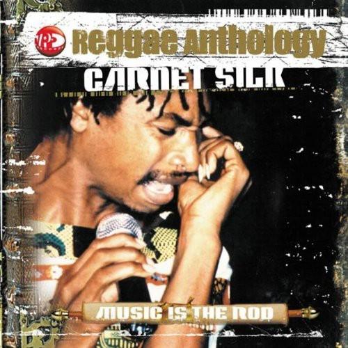 SILK,GARNETT - REGGAE ANTHOLOGY: MUSIC IS THE ROD Vinyl LP