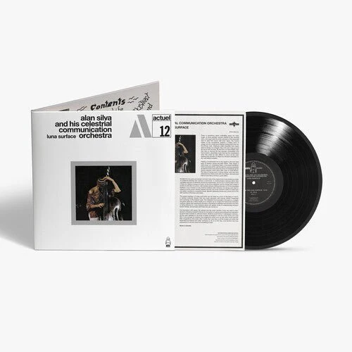 SILVA,ALAN / CELESTRIAL COMMUNICATION ORCHESTRA - LUNA SURFACE Vinyl LP
