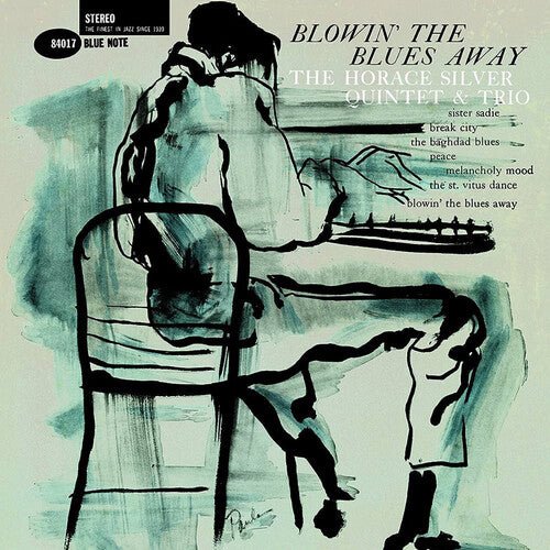 SILVER,HORACE - BLOWIN' THE BLUES AWAY (BLUE NOTE CLASSIC VINYL) Vinyl LP