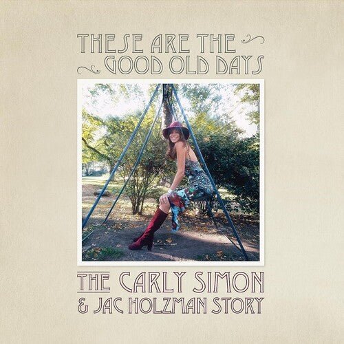 SIMON,CARLY - THESE ARE THE GOOD OLD DAYS: THE CARLY SIMON & Vinyl LP - Image 2
