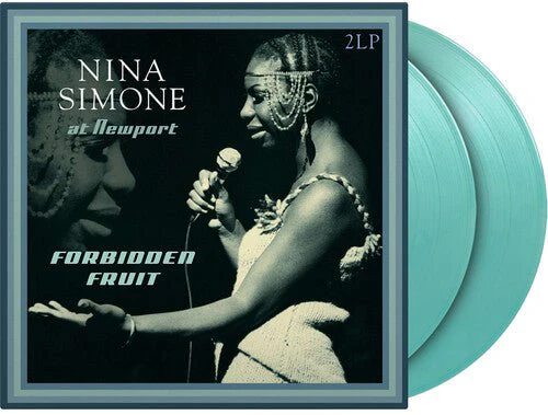 SIMONE,NINA - AT NEWPORT / FORBIDDEN FRUIT - TURQUOISE VINYL Vinyl LP