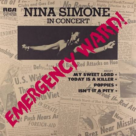 SIMONE,NINA - EMERGENCY WARD Vinyl LP