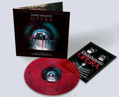 SIMONETTI,CLAUDIO - DARIO ARGENTO'S OPERA - O.S.T. Vinyl LP