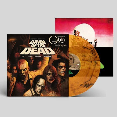 SIMONETTI,CLAUDIO - DAWN OF THE DEAD - O.S.T. Vinyl LP - Image 2