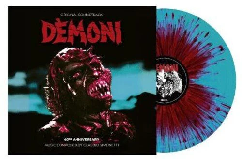 SIMONETTI,CLAUDIO - DEMONI: 40TH ANNIVERSARY - O.S.T. Vinyl LP