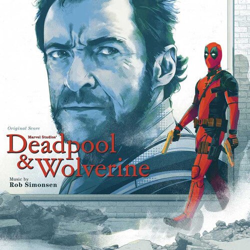 SIMONSEN,ROB - DEADPOOL & WOLVERINE - O.S.T. Vinyl LP