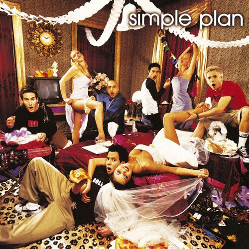 SIMPLE PLAN - NO PADS NO HELMETS... JUST BALLS Vinyl LP