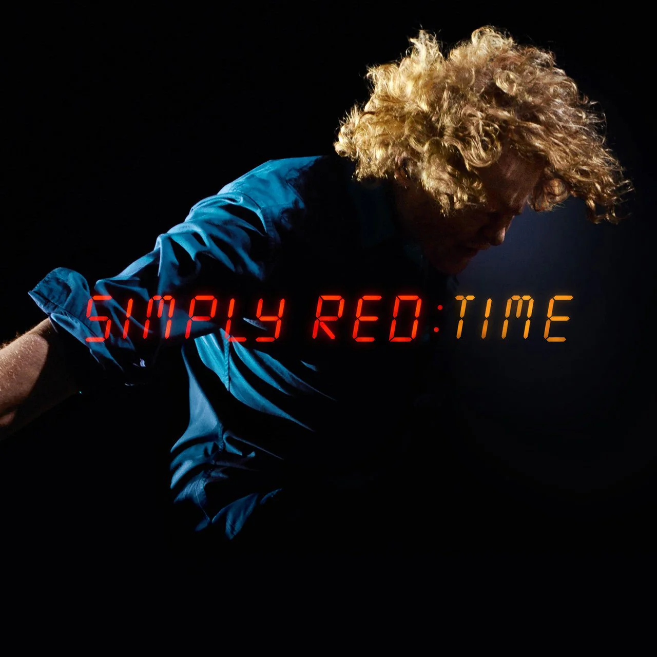 SIMPLY RED - TIME (STANDARD EDITION) Vinyl LP