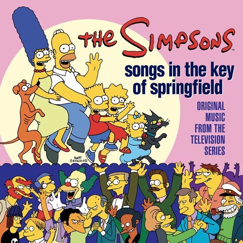 SIMPSONS - SONGS IN THE KEY OF SPRINGFIELD - O.S.T. Vinyl LP