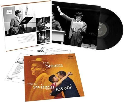 SINATRA,FRANK - SONGS FOR SWINGIN' LOVERS Vinyl LP
