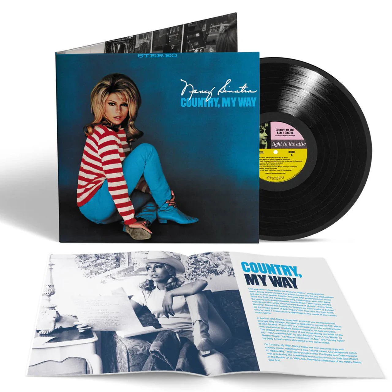 SINATRA,NANCY - COUNTRY MY WAY Vinyl LP