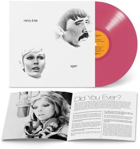 SINATRA,NANCY / HAZLEWOOD,LEE - NANCY & LEE AGAIN - PINK Vinyl LP