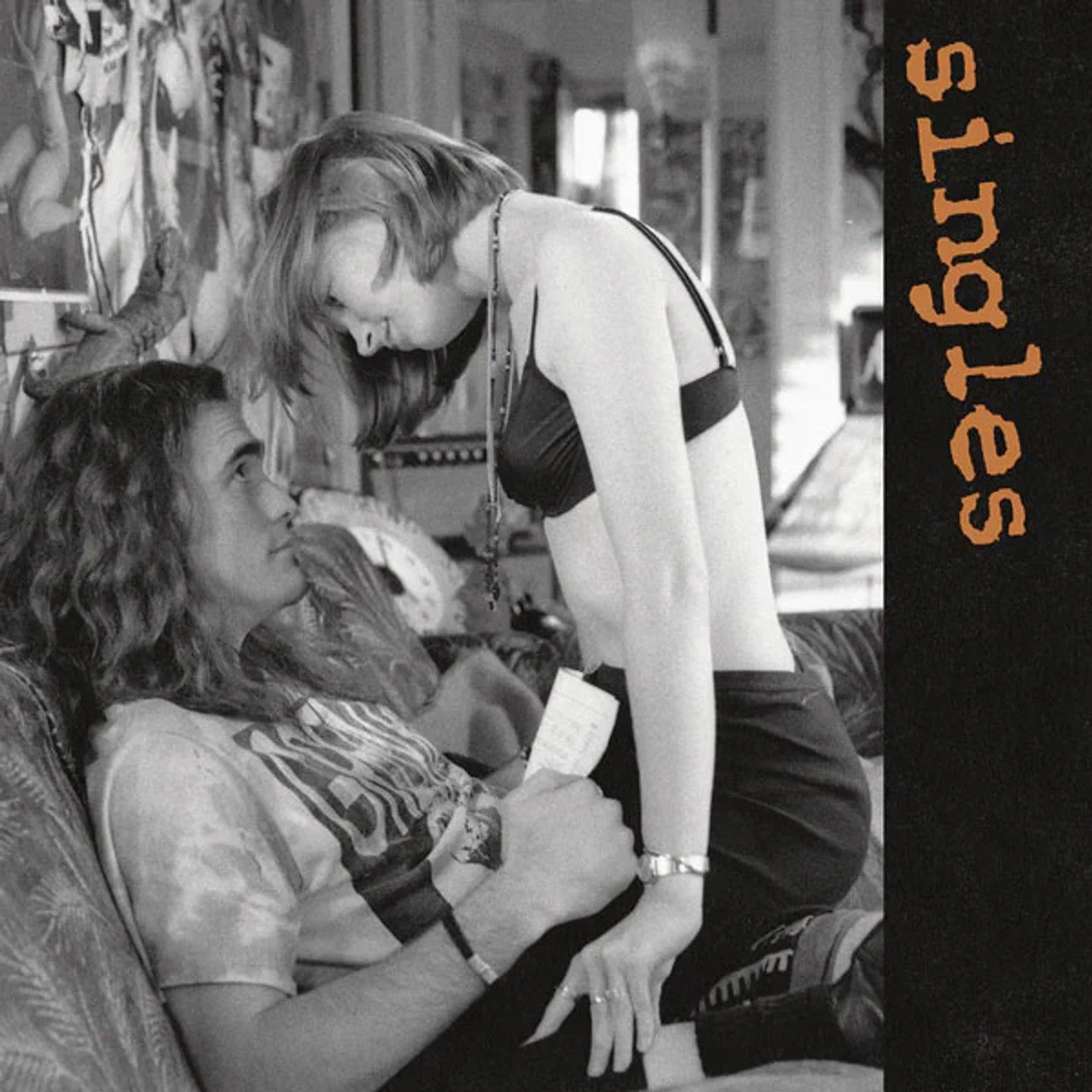 Singles Original Motion Picture Soundtrack Black Hole Sun Colored Vinyl LP - Image 3