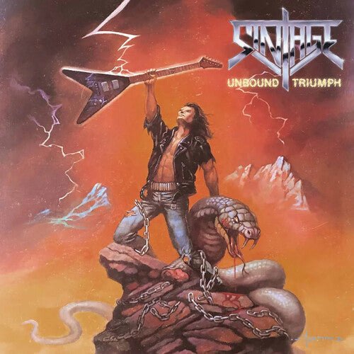 SINTAGE - UNBOUND TRIUMPH - PURPLE Vinyl LP