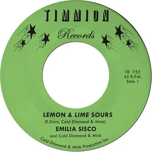SISCO,EMILIA / COLD DIAMOND & MINK - LEMON N LIME SOURS Vinyl LP
