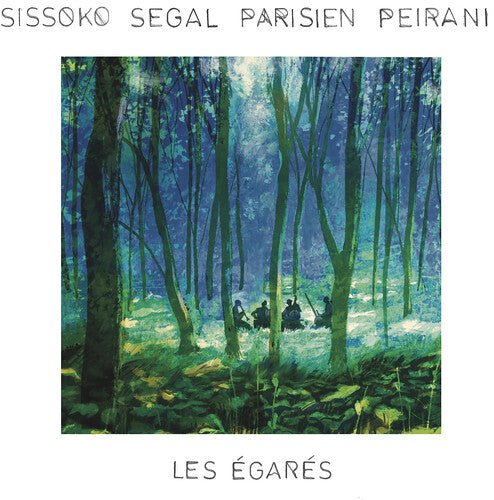 SISSOKO SEGAL PARISIEN PEIRANI - LES EGARES Vinyl LP