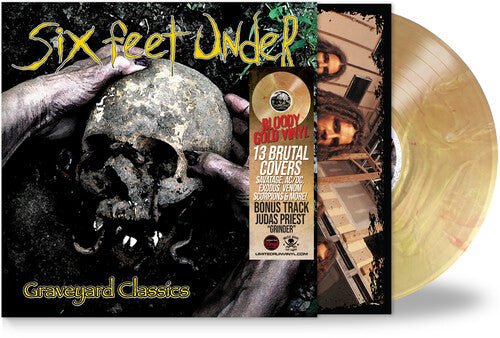 SIX FEET UNDER - GRAVEYARD CLASSICS Vinyl LP