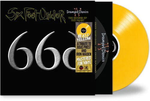 SIX FEET UNDER - GRAVEYARD CLASSICS IV Vinyl LP
