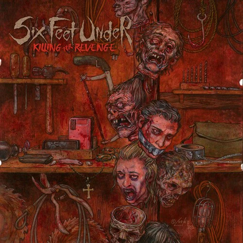SIX FEET UNDER - KILLING FOR REVENGE Vinyl LP