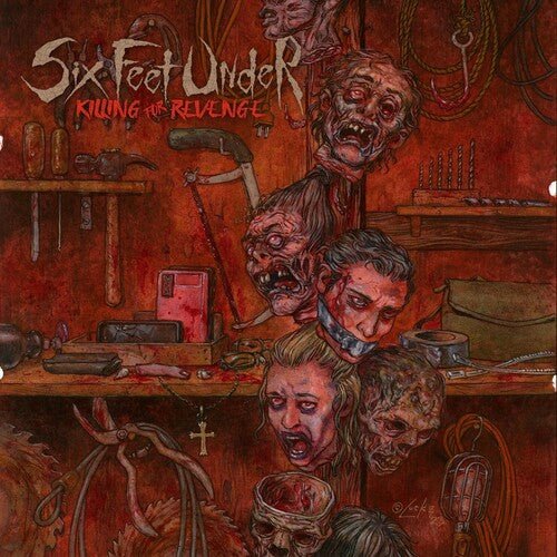 SIX FEET UNDER - KILLING FOR REVENGE Vinyl LP - Image 2