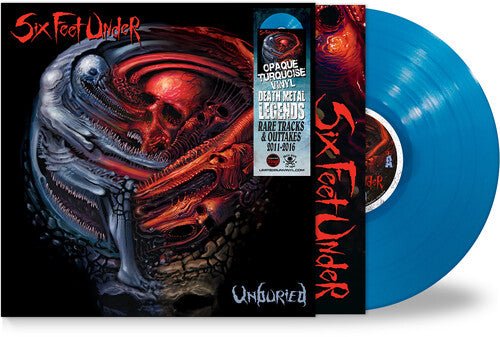 SIX FEET UNDER - UNBURIED Vinyl LP