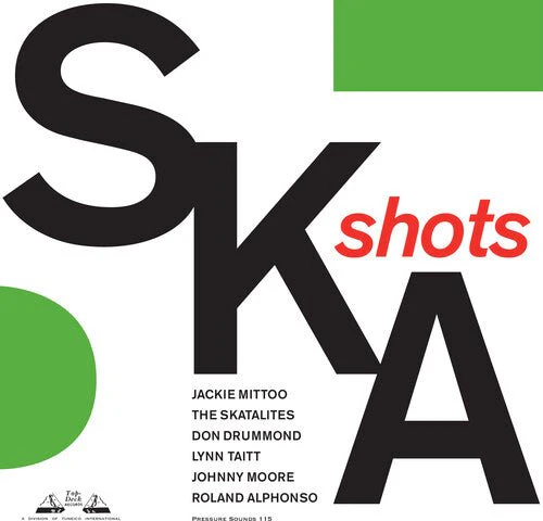 SKA SHOTS / VARIOUS Vinyl LP