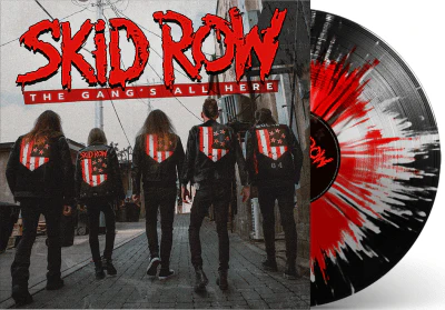 SKID ROW - GANG'S ALL HERE Vinyl LP
