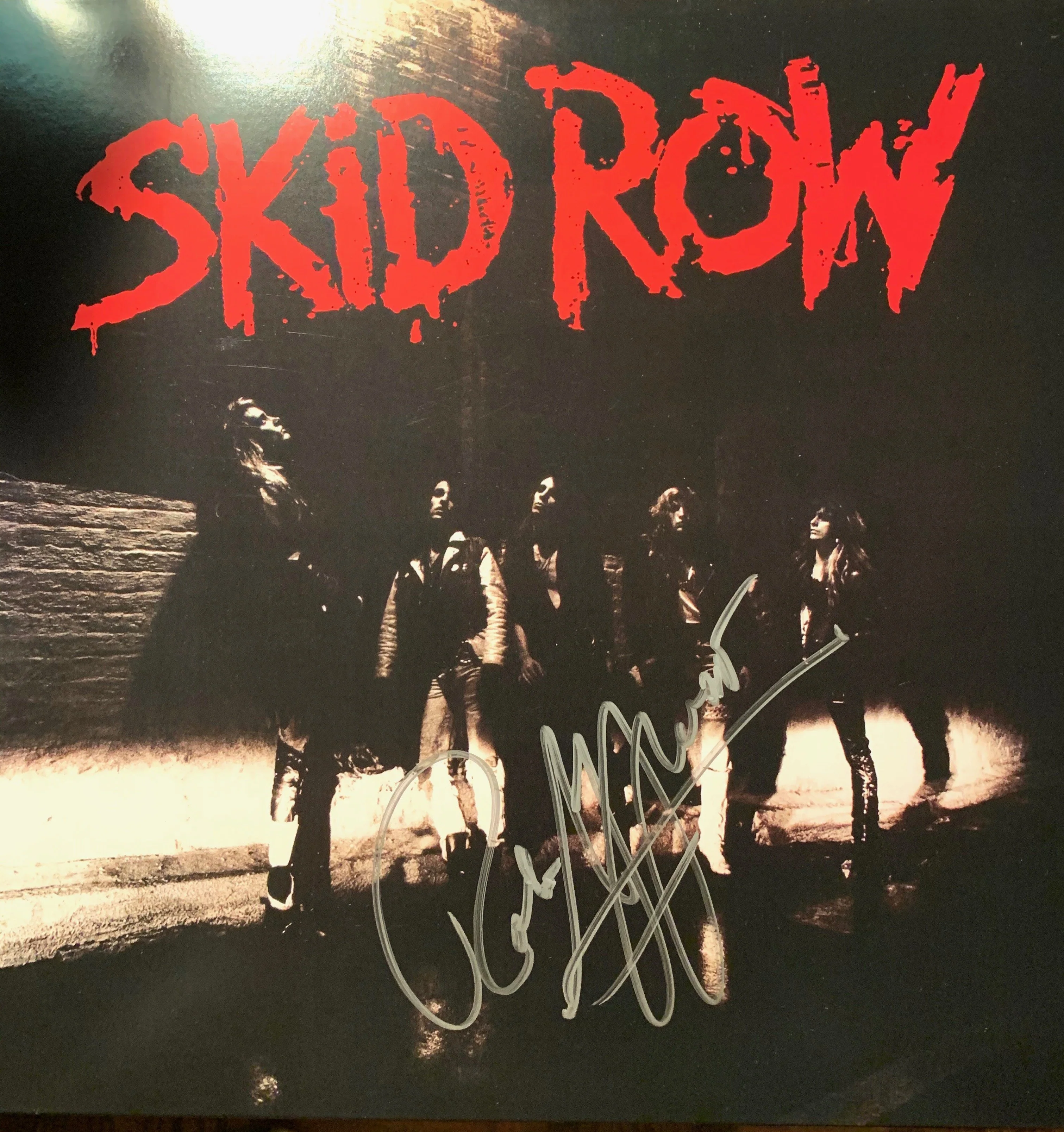 Skid Row - Limited 30th Anniversary Edition Purple Vinyl (Autographed) VINYL LP - Image 5