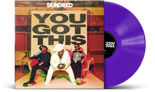 SKINDRED - YOU GOT THIS PURPLE Vinyl LP