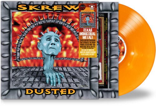 SKREW - DUSTED - ORANGE Vinyl LP