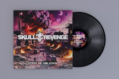 SKULL REVENGE - STATE OF OBLIVION Vinyl LP