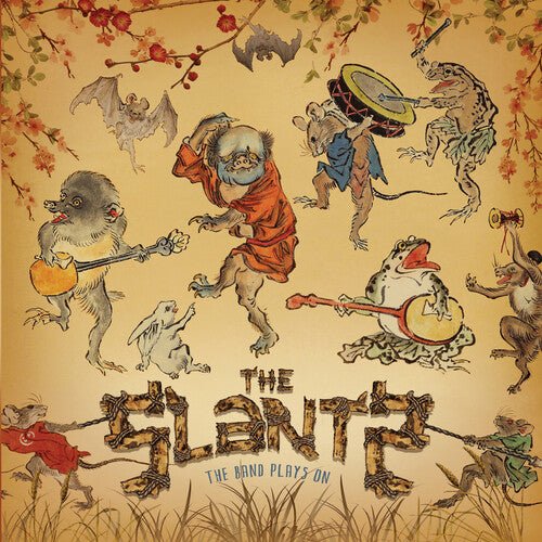 SLANTS - BAND PLAYS ON - YELLOW Vinyl LP