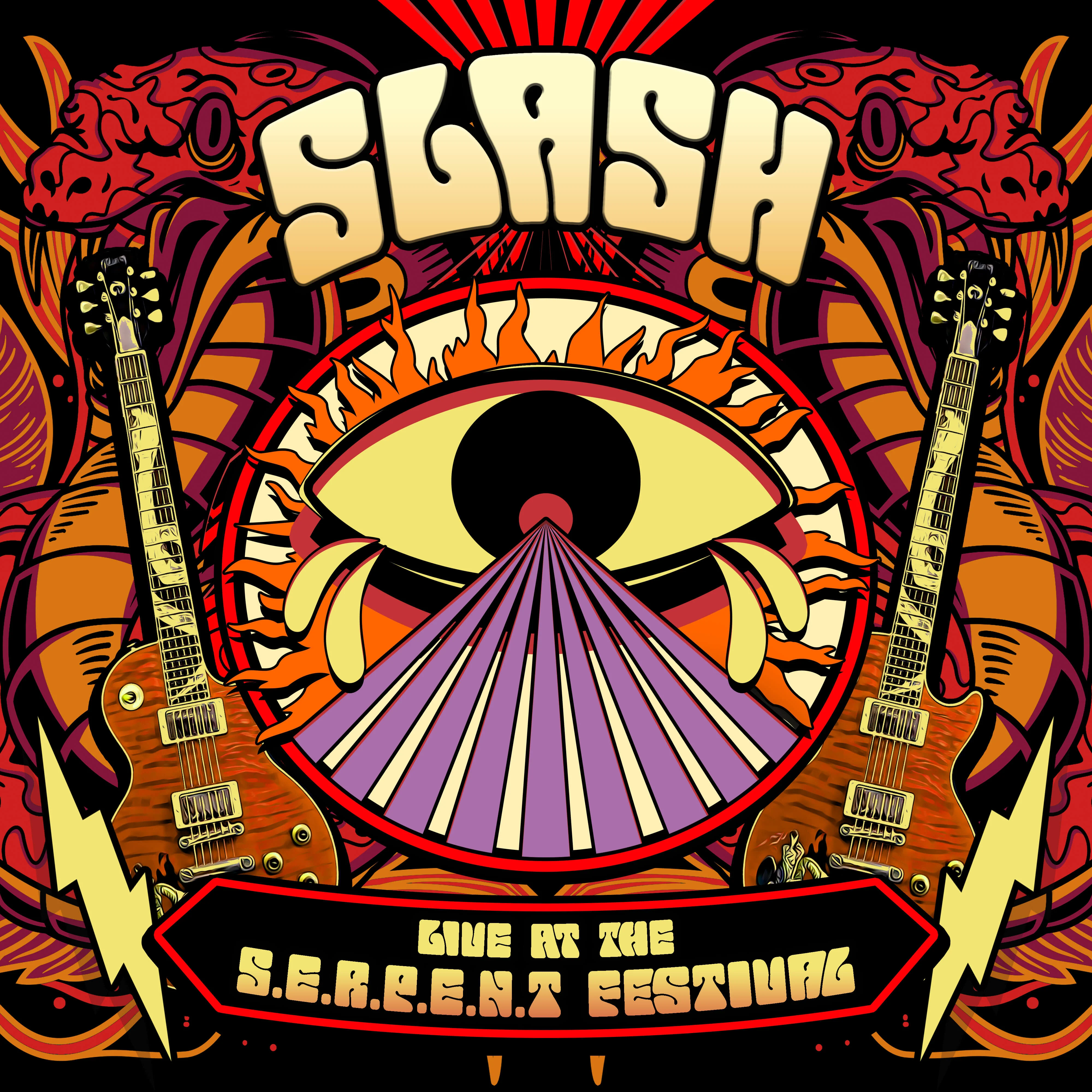 SLASH - LIVE AT THE SERPENT FESTIVAL Vinyl LP - Image 2