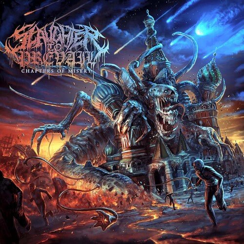 SLAUGHTER TO PREVAIL - CHAPTERS OF MISERY Vinyl LP