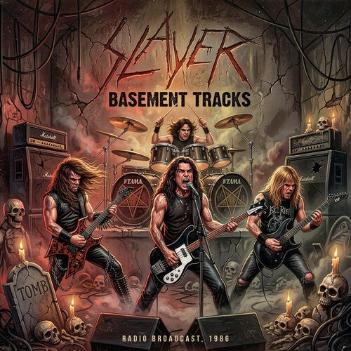 SLAYER - BASEMENT TRACKS Vinyl LP
