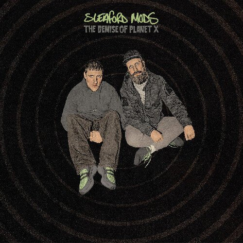 SLEAFORD MODS - DEMISE OF PLANET X Vinyl LP