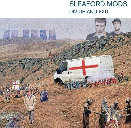 SLEAFORD MODS - DIVIDE AND EXIT Vinyl LP