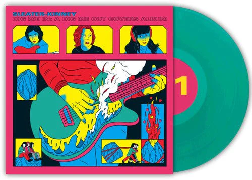 SLEATER-KINNEY - DIG ME IN: A DIG ME OUT COVERS ALBUM Vinyl LP