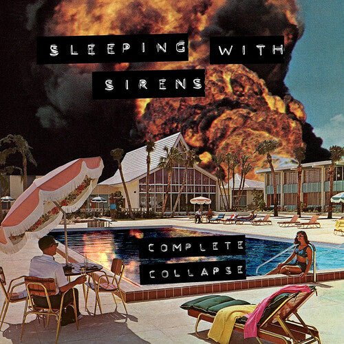 SLEEPING WITH SIRENS - COMPLETE COLLAPSE Vinyl LP