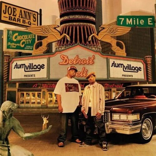 SLUM VILLAGE - DETROIT DELI Vinyl LP