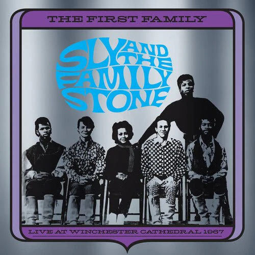 SLY & THE FAMILY STONE - FIRST FAMILY: LIVE AT WINCHESTER CATHEDRAL 1967 Vinyl LP