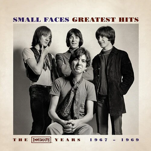 SMALL FACES - GREATEST HITS: THE IMMEDIATE YEARS 1967-1969 Vinyl LP