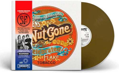 SMALL FACES - OGDENS' NUTGONE FLAKE Vinyl LP