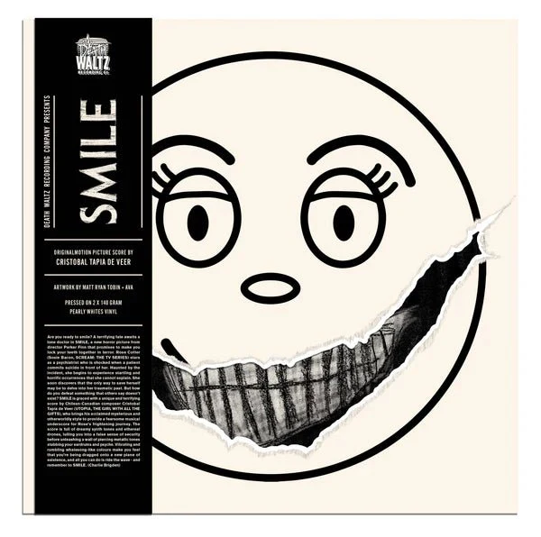 SMILE - ORIGINAL MOTION PICTURE Vinyl LP - Image 2