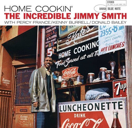 SMITH,JIMMY - HOME COOKIN Vinyl LP